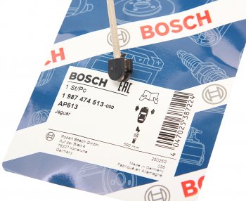 2 199 р. Датчик износа тормозных колодок JAGUAR передний BOSCH BOSCH 1987474513  с доставкой в г. Майкоп. Увеличить фотографию 2