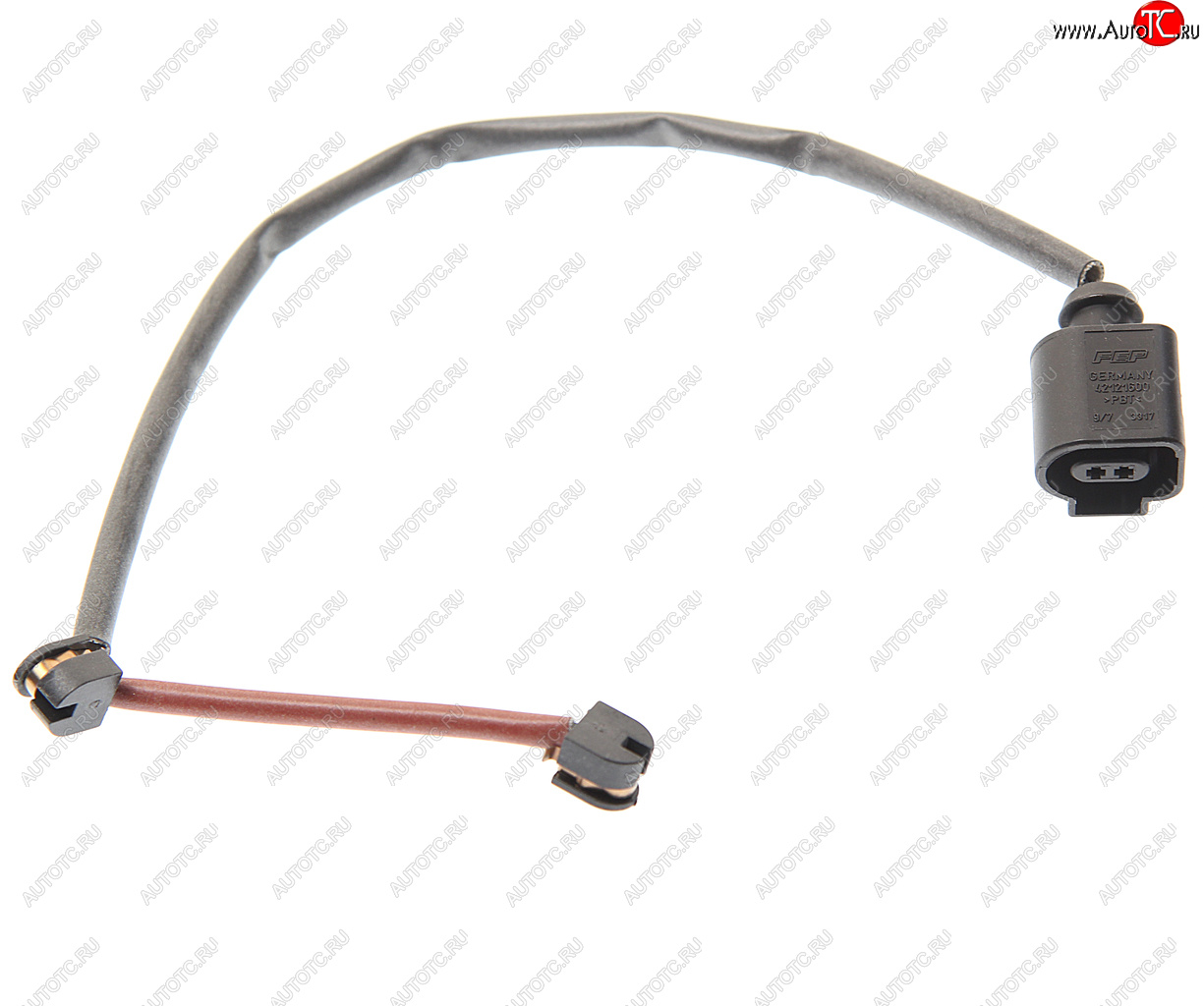 619 р. Датчик износа тормозных колодок VW Touareg (02-10) PORSCHE Cayenne (04-10) передний (1шт.) BOSCH BOSCH 1987474562 BOSCH 1987474562  с доставкой в г. Майкоп