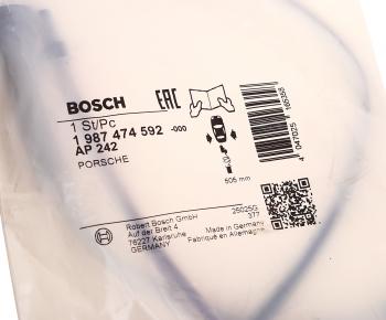 689 р. Датчик износа тормозных колодок PORSCHE Boxster задний BOSCH BOSCH 1987474592  с доставкой в г. Майкоп. Увеличить фотографию 5