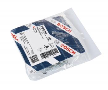 969 р. Комплект FIAT Punto (94-99) монтажный колодок тормозных задних BOSCH BOSCH 1987475219  с доставкой в г. Майкоп. Увеличить фотографию 3