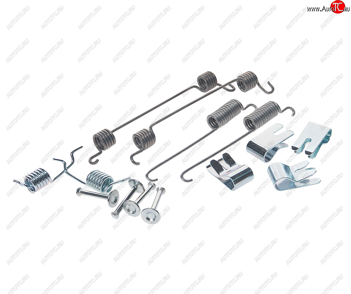 1 149 р. Ремкомплект FORD Focus (98-04) (1.4-1.8) колодок тормозных задних BOSCH BOSCH 1987475262  с доставкой в г. Майкоп