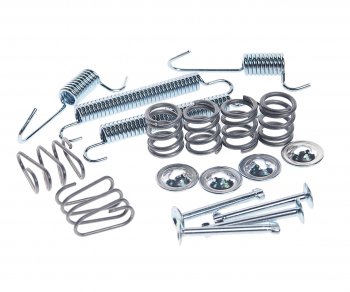 1 129 р. Ремкомплект HYUNDAI Accent (05-10) KIA Rio (05-11) колодок тормозных задних BOSCH BOSCH 1987475324  с доставкой в г. Майкоп. Увеличить фотографию 1