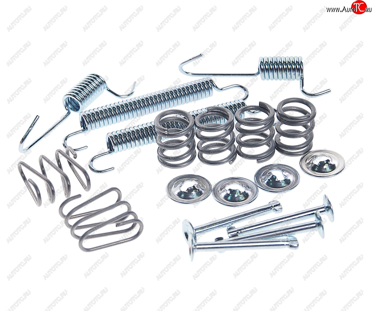 1 129 р. Ремкомплект HYUNDAI Accent (05-10) KIA Rio (05-11) колодок тормозных задних BOSCH BOSCH 1987475324  с доставкой в г. Майкоп