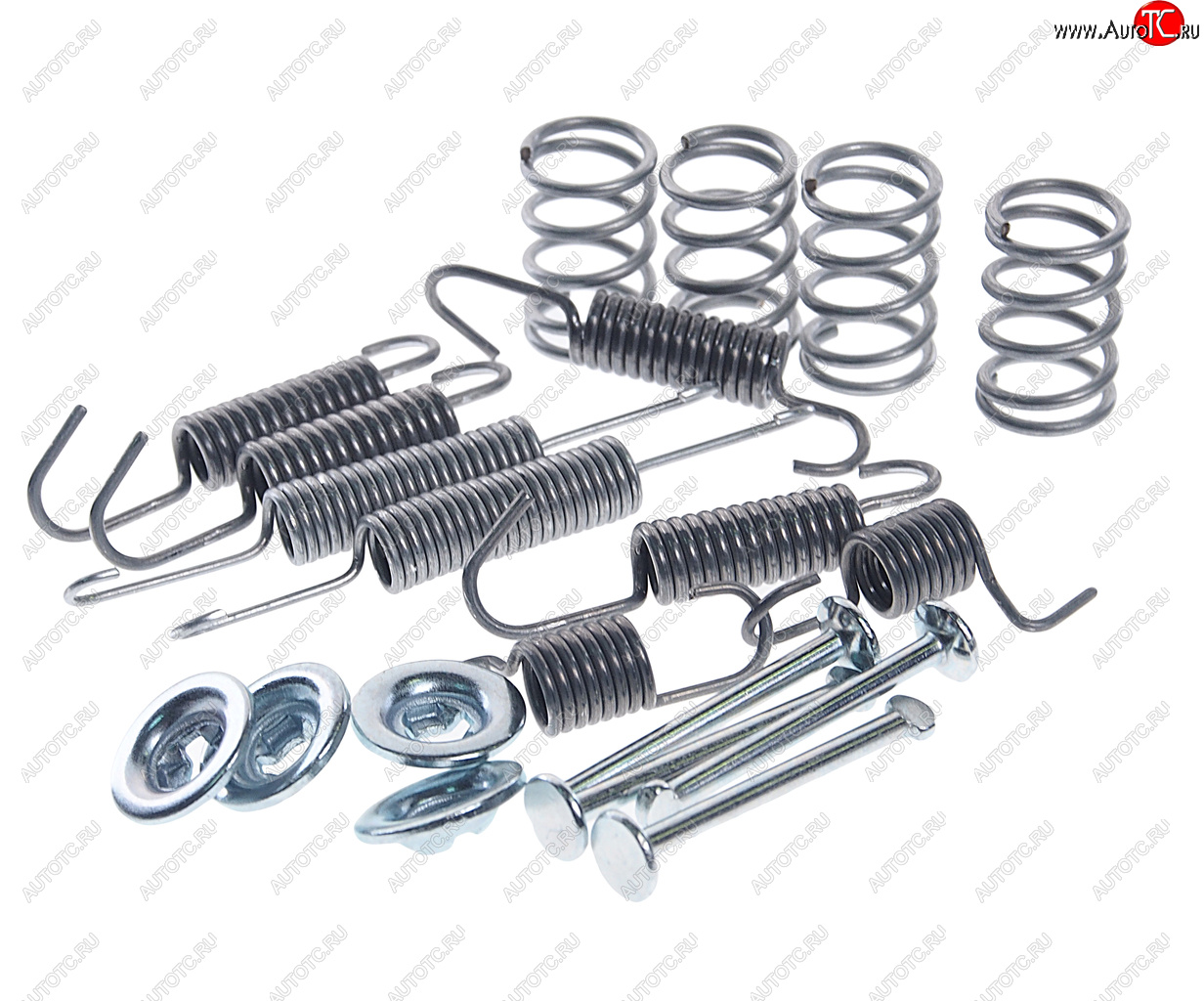 1 859 р. Ремкомплект CHEVROLET Lacetti (05-) колодок тормозных задних BOSCH BOSCH 1987475343  с доставкой в г. Майкоп