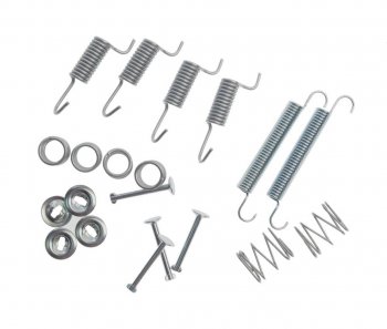 1 159 р. Комплект HYUNDAI Getz монтажный колодок тормозных BOSCH BOSCH 1987475401  с доставкой в г. Майкоп. Увеличить фотографию 2