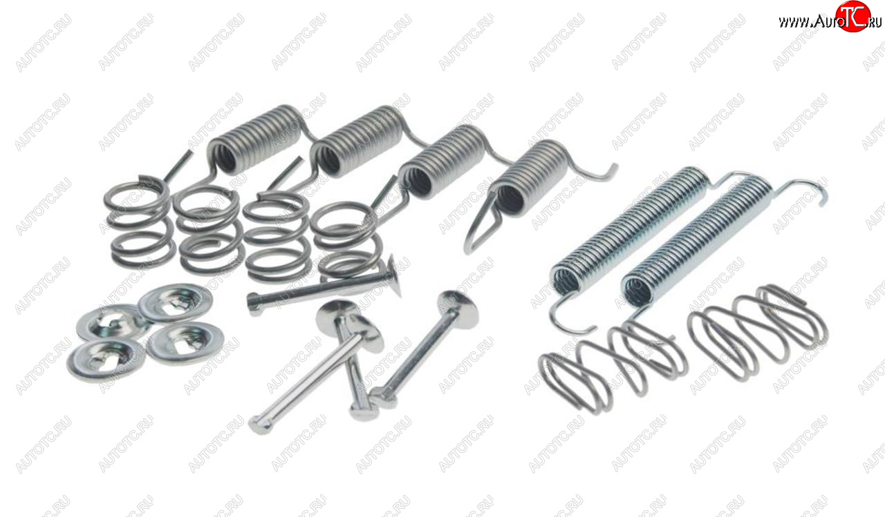 1 159 р. Комплект HYUNDAI Getz монтажный колодок тормозных BOSCH BOSCH 1987475401  с доставкой в г. Майкоп