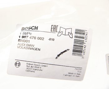 869 р. Шланг тормозной BMW 3 (E36) задний левыйправый BOSCH BOSCH 1987476002  с доставкой в г. Майкоп. Увеличить фотографию 2