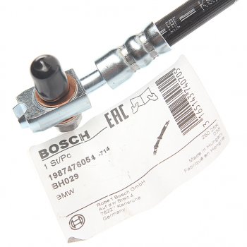 3 089 р. Шланг тормозной BMW X5 (E53) задний левый BOSCH BOSCH 1987476054  с доставкой в г. Майкоп. Увеличить фотографию 2