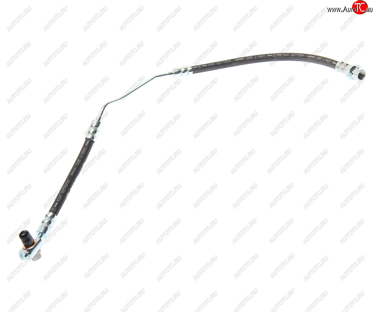 3 089 р. Шланг тормозной BMW X5 (E53) задний левый BOSCH BOSCH 1987476054  с доставкой в г. Майкоп
