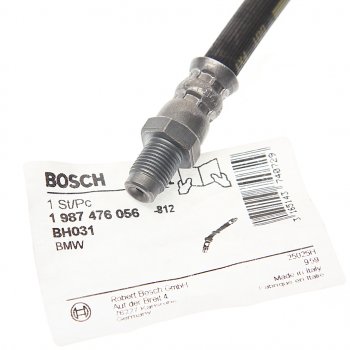 1 799 р. Шланг тормозной BMW X5 (E53) передний левыйправый BOSCH BOSCH 1987476056  с доставкой в г. Майкоп. Увеличить фотографию 2