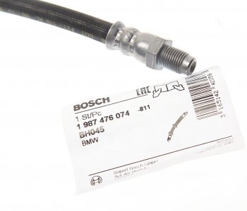 869 р. Шланг тормозной BMW 5 (E60) задний левыйправый BOSCH BOSCH 1987476074  с доставкой в г. Майкоп. Увеличить фотографию 2