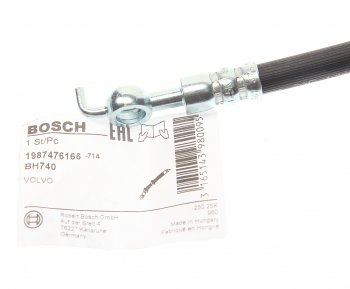 1 479 р. Шланг тормозной MITSUBISHI Carisma (97-) VOLVO S40 (96-) задний BOSCH BOSCH 1987476166  с доставкой в г. Майкоп. Увеличить фотографию 2