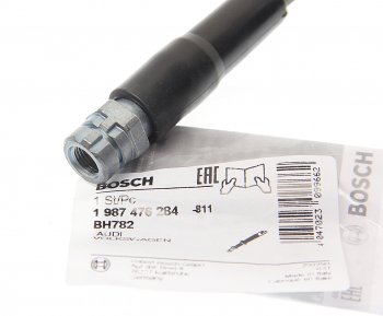 929 р. Шланг тормозной VW Jetta (07-) AUDI A3 (04-) задний BOSCH BOSCH 1987476284 BOSCH 1987476284  с доставкой в г. Майкоп. Увеличить фотографию 2