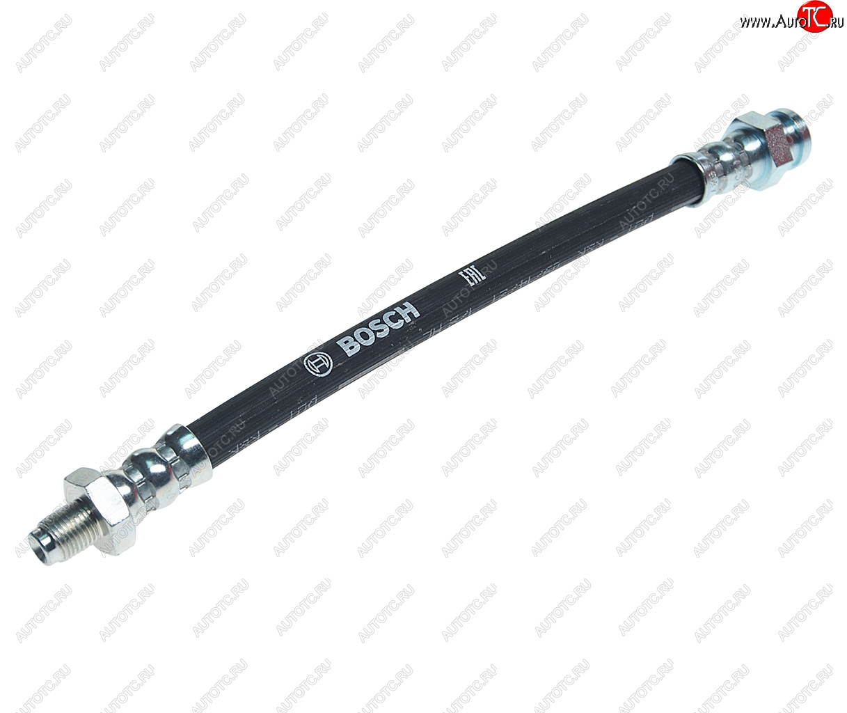 1 169 р. Шланг тормозной MITSUBISHI Pajero (90-99) задний BOSCH BOSCH 1987476345  с доставкой в г. Майкоп