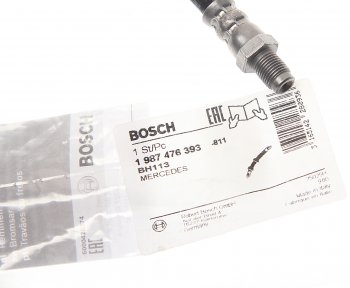 829 р. Шланг тормозной MERCEDES E (W124,S124),S (W126,S126) передний BOSCH BOSCH 1987476393  с доставкой в г. Майкоп. Увеличить фотографию 2