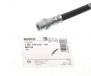 859 р. Шланг тормозной VW Passat (93-97) передний BOSCH BOSCH 1987476410  с доставкой в г. Майкоп. Увеличить фотографию 2