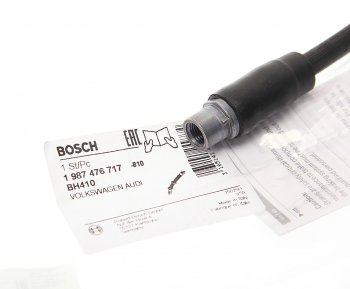 959 р. Шланг тормозной AUDI A4 (94-00) передний BOSCH BOSCH 1987476717  с доставкой в г. Майкоп. Увеличить фотографию 2