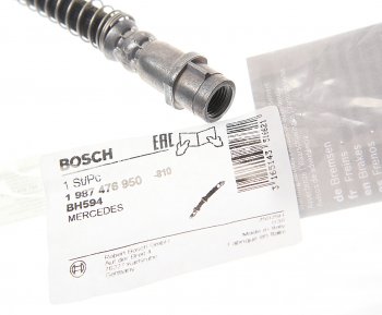 1 329 р. Шланг тормозной MERCEDES S (W220) задний левыйправый BOSCH BOSCH 1987476950  с доставкой в г. Майкоп. Увеличить фотографию 2