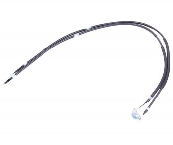 3 399 р. Трос стояночного тормоза OPEL Zafira (05-) центральный BOSCH BOSCH 1987477163  с доставкой в г. Майкоп. Увеличить фотографию 1
