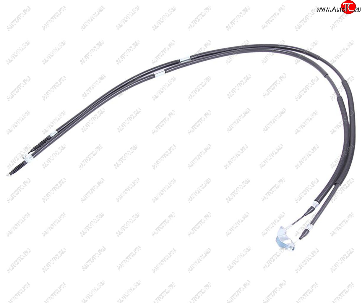 3 399 р. Трос стояночного тормоза OPEL Zafira (05-) центральный BOSCH BOSCH 1987477163  с доставкой в г. Майкоп