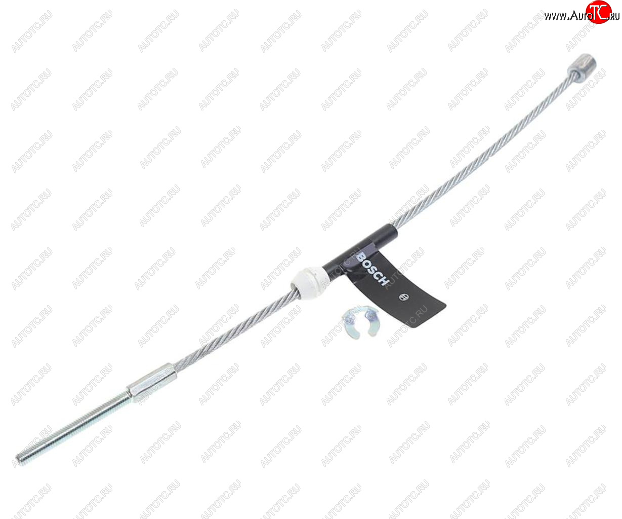 1 179 р. Трос стояночного тормоза OPEL Corsa C центральный BOSCH BOSCH 1987477667 BOSCH 1987477667  с доставкой в г. Майкоп
