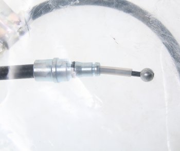 3 899 р. Трос стояночного тормоза VW Passat (96-) левый BOSCH BOSCH 1987477803 BOSCH 1987477803  с доставкой в г. Майкоп. Увеличить фотографию 2
