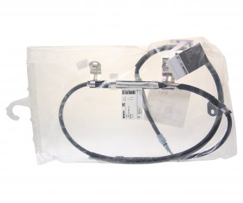 3 899 р. Трос стояночного тормоза VW Passat (96-) левый BOSCH BOSCH 1987477803 BOSCH 1987477803  с доставкой в г. Майкоп. Увеличить фотографию 1