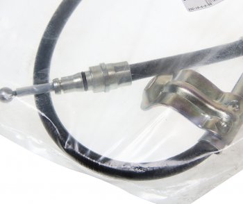 4 399 р. Трос стояночного тормоза VW Passat (96-) правый BOSCH BOSCH 1987477804 BOSCH 1987477804  с доставкой в г. Майкоп. Увеличить фотографию 2