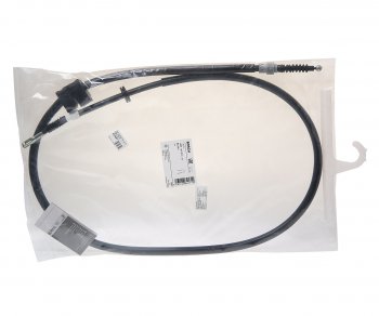 1 599 р. Трос стояночного тормоза AUDI A6 (94-97) правый BOSCH BOSCH 1987477813 BOSCH 1987477813  с доставкой в г. Майкоп. Увеличить фотографию 1