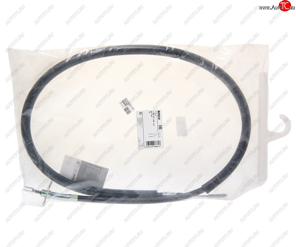 2 559 р. Трос стояночного тормоза MERCEDES Sprinter (95-06) BOSCH BOSCH 1987477859  с доставкой в г. Майкоп