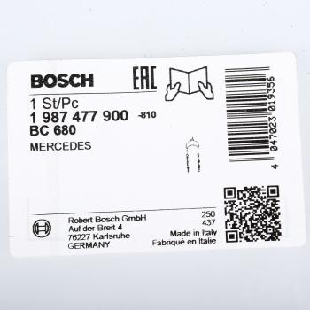 1 899 р. Трос стояночного тормоза MERCEDES C (W220) BOSCH BOSCH 1987477900 BOSCH 1987477900  с доставкой в г. Майкоп. Увеличить фотографию 4
