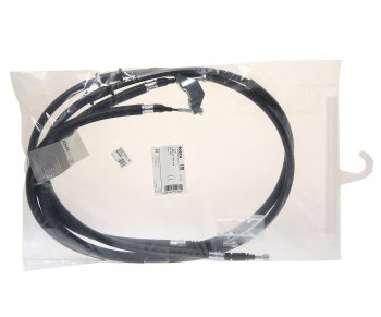 4 999 р. Трос стояночного тормоза OPEL Astra H (04-) BOSCH BOSCH 1987477934  с доставкой в г. Майкоп. Увеличить фотографию 1
