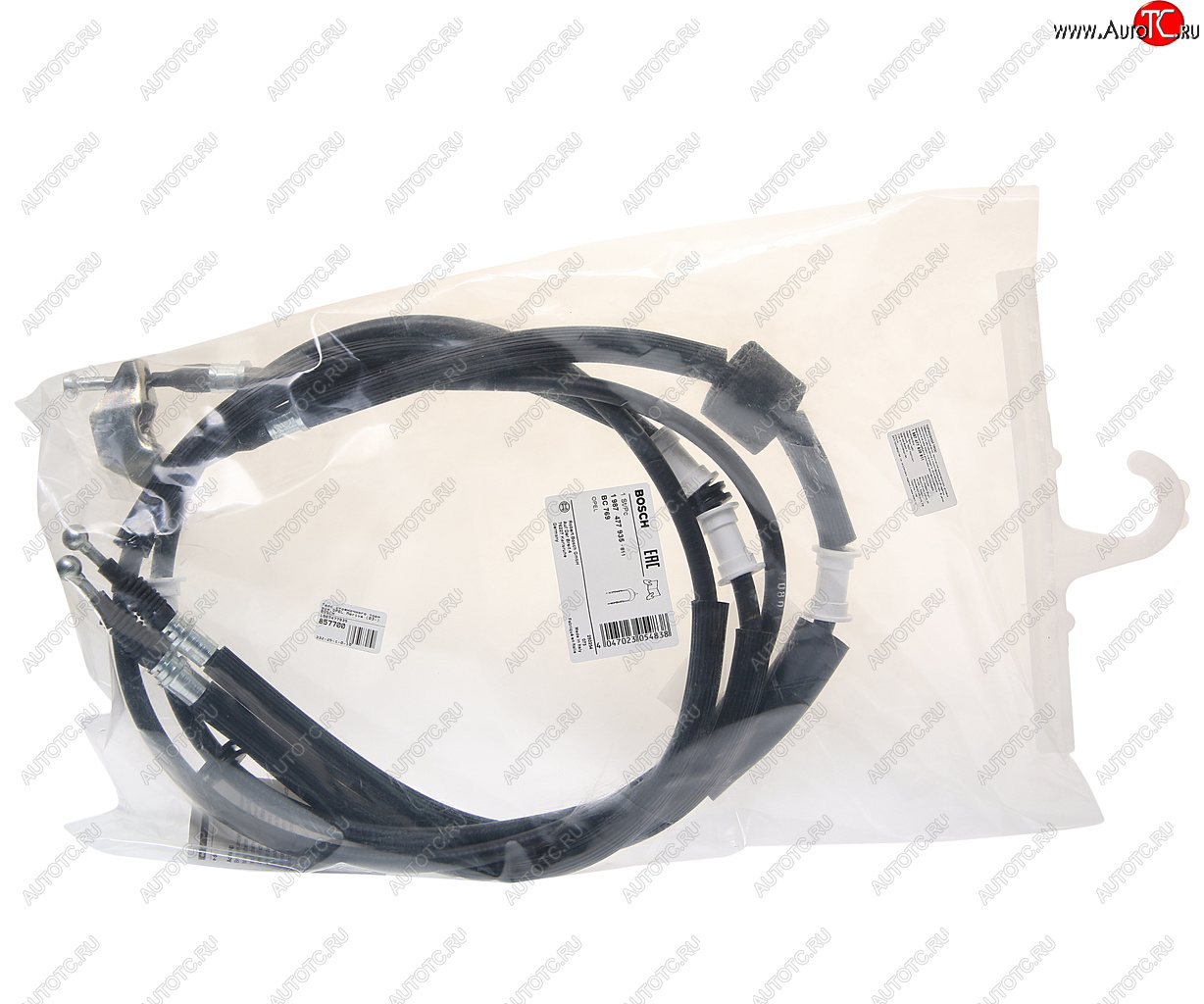 3 299 р. Трос стояночного тормоза OPEL Meriva (03-) BOSCH BOSCH 1987477935  с доставкой в г. Майкоп
