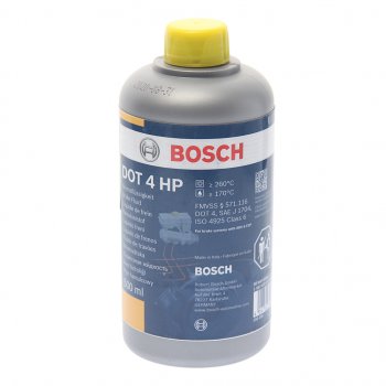 759 р. Жидкость тормозная DOT-4 0.5л BOSCH BOSCH 1987479112  с доставкой в г. Майкоп. Увеличить фотографию 1
