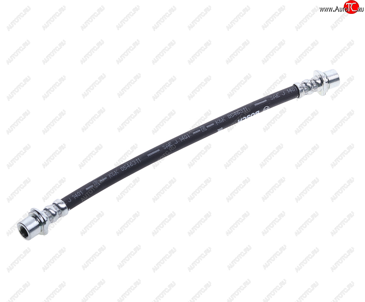 1 399 р. Шланг тормозной TOYOTA Land Cruiser Prado (96-02) передний левый/правый BOSCH BOSCH 1987481129 BOSCH 1987481129  с доставкой в г. Майкоп