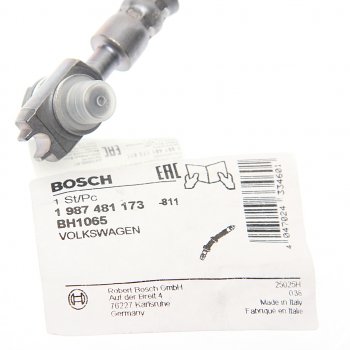 1 899 р. Шланг тормозной VW Passat (06-11) передний левыйправый BOSCH BOSCH 1987481173  с доставкой в г. Майкоп. Увеличить фотографию 3