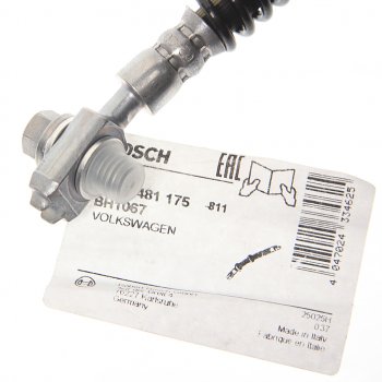 1 899 р. Шланг тормозной VW Touareg (-02) задний BOSCH BOSCH 1987481175  с доставкой в г. Майкоп. Увеличить фотографию 2
