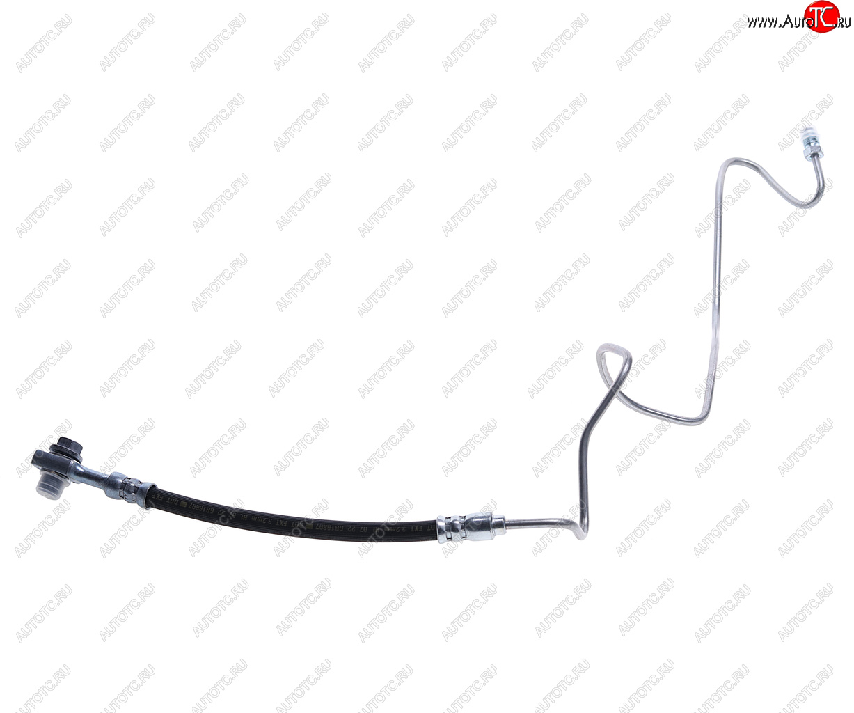 2 399 р. Шланг тормозной AUDI A3 задний правый BOSCH BOSCH 1987481339 BOSCH 1987481339  с доставкой в г. Майкоп