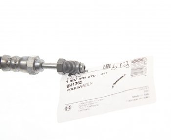 2 999 р. Шланг тормозной VW Touareg (03-10) передний BOSCH BOSCH 1987481370  с доставкой в г. Майкоп. Увеличить фотографию 2