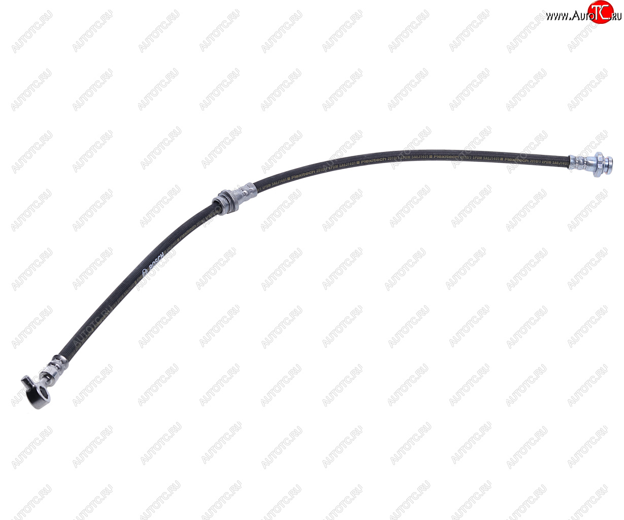 2 159 р. Шланг тормозной NISSAN Qashqai (06-13) передний левый BOSCH BOSCH 1987481432  с доставкой в г. Майкоп