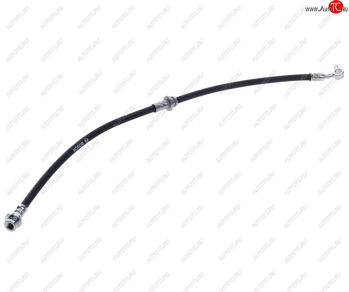 2 599 р. Шланг тормозной NISSAN Qashqai (06-13) передний правый BOSCH BOSCH 1987481433  с доставкой в г. Майкоп