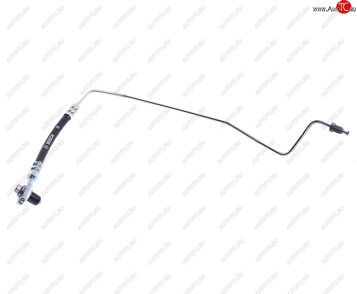 2 899 р. Шланг тормозной AUDI A6 (97-) задний правый BOSCH BOSCH 1987481535  с доставкой в г. Майкоп