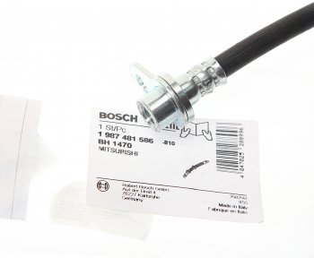 1 589 р. Шланг тормозной MITSUBISHI Lancer (10-) задний правый BOSCH BOSCH 1987481586  с доставкой в г. Майкоп. Увеличить фотографию 2