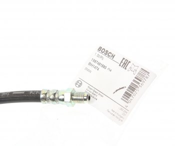 2 199 р. Шланг тормозной BMW 5 (E60) передний левыйправый BOSCH BOSCH 1987481590  с доставкой в г. Майкоп. Увеличить фотографию 2
