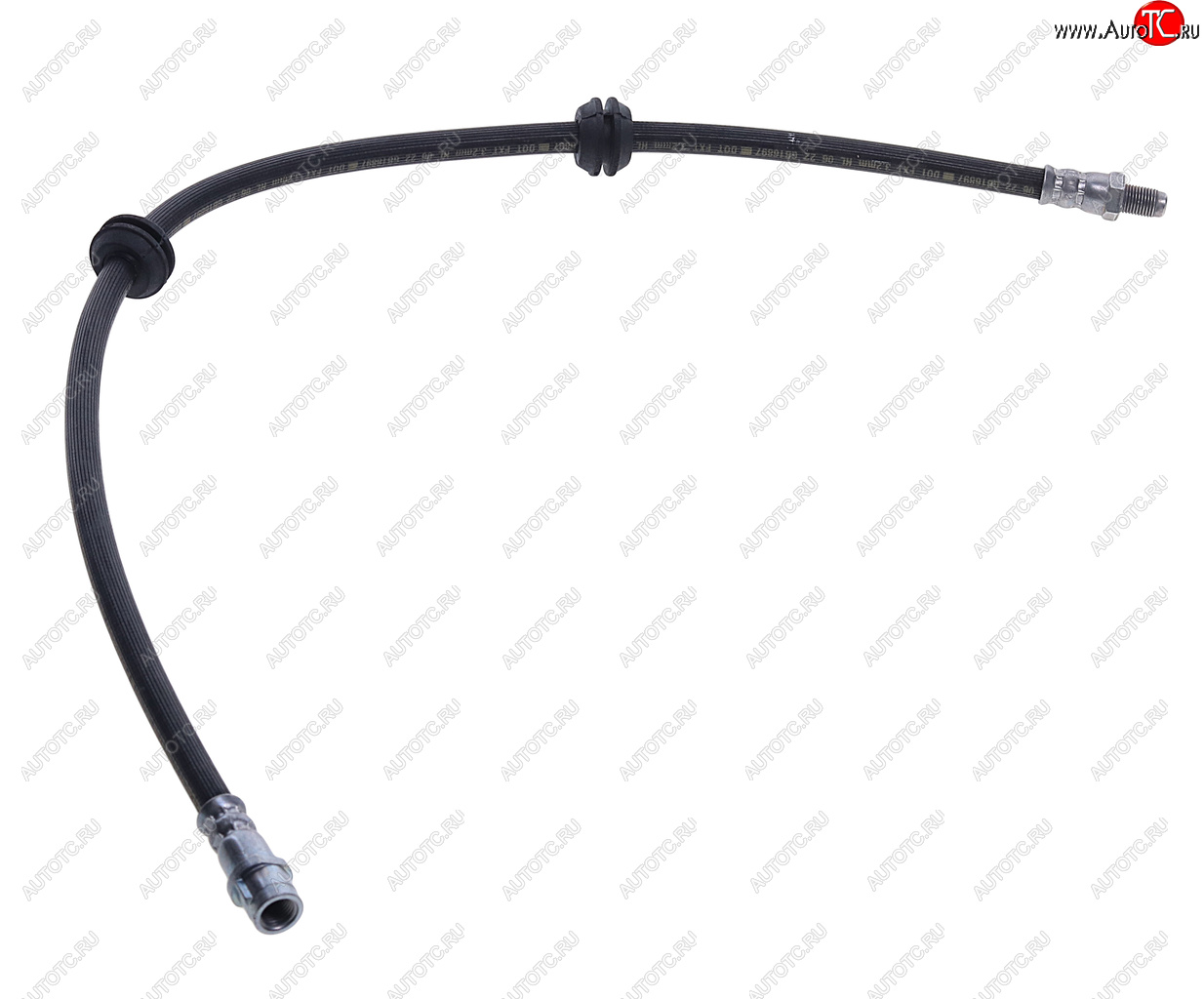 1 489 р. Шланг тормозной MERCEDES ML (W164),R (W251) (05-) задний (610мм) BOSCH BOSCH 1987481744  с доставкой в г. Майкоп
