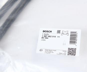 3 299 р. Трос стояночного тормоза ВАЗ-2121 короткий BOSCH BOSCH 1987482010  с доставкой в г. Майкоп. Увеличить фотографию 3