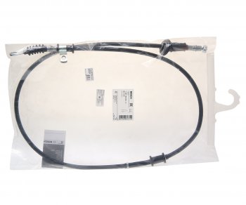 1 849 р. Трос стояночного тормоза MITSUBISHI Carisma (97-06) правый BOSCH BOSCH 1987482246 BOSCH 1987482246  с доставкой в г. Майкоп. Увеличить фотографию 1