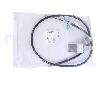 4 599 р. Трос стояночного тормоза NISSAN Qashqai (07-13) задний правый BOSCH BOSCH 1987482339  с доставкой в г. Майкоп. Увеличить фотографию 1