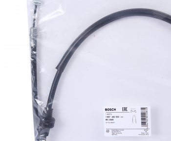 2 799 р. Трос стояночного тормоза MITSUBISHI Lancer (07-) левый BOSCH BOSCH 1987482520  с доставкой в г. Майкоп. Увеличить фотографию 2