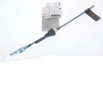 939 р. Трос стояночного тормоза FORD Focus (04-08),C-Max (10-) задний BOSCH BOSCH 1987482705  с доставкой в г. Майкоп. Увеличить фотографию 2